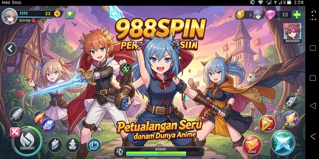 Tampilan gameplay 988SPIN yang memukau dan penuh aksi.