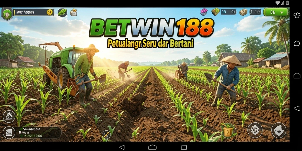 Tangkapan layar gameplay BETWIN188 yang menakjubkan dan interaktif.