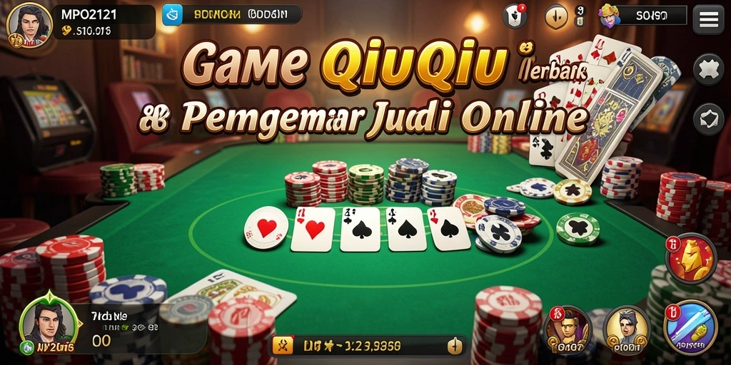 Screenshot MPO2121 menampilkan gameplay seru QiuQiu.