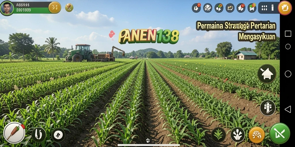 Screenshot gameplay PANEN138 yang menarik dan penuh warna.