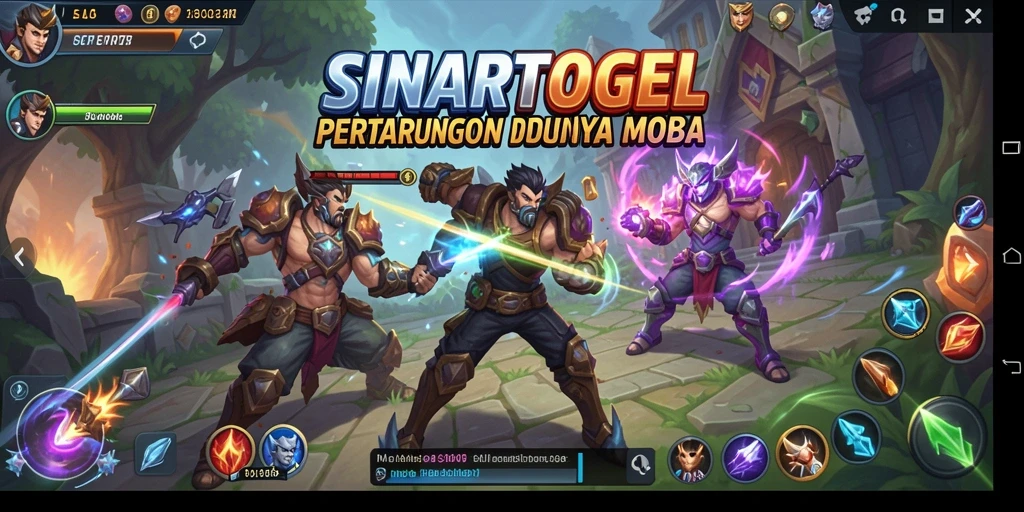 Gameplay seru dan strategis dalam SINARTOGEL