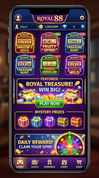 Proses unduh aplikasi di royal88 yang cepat dan aman.